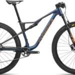 Orbea OIZ H30 Moondust Blauw-Leo Oranje