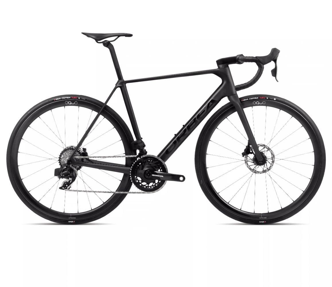 Orbea ORCA M21eTEAM PWR Vulcano-Black - Zwart