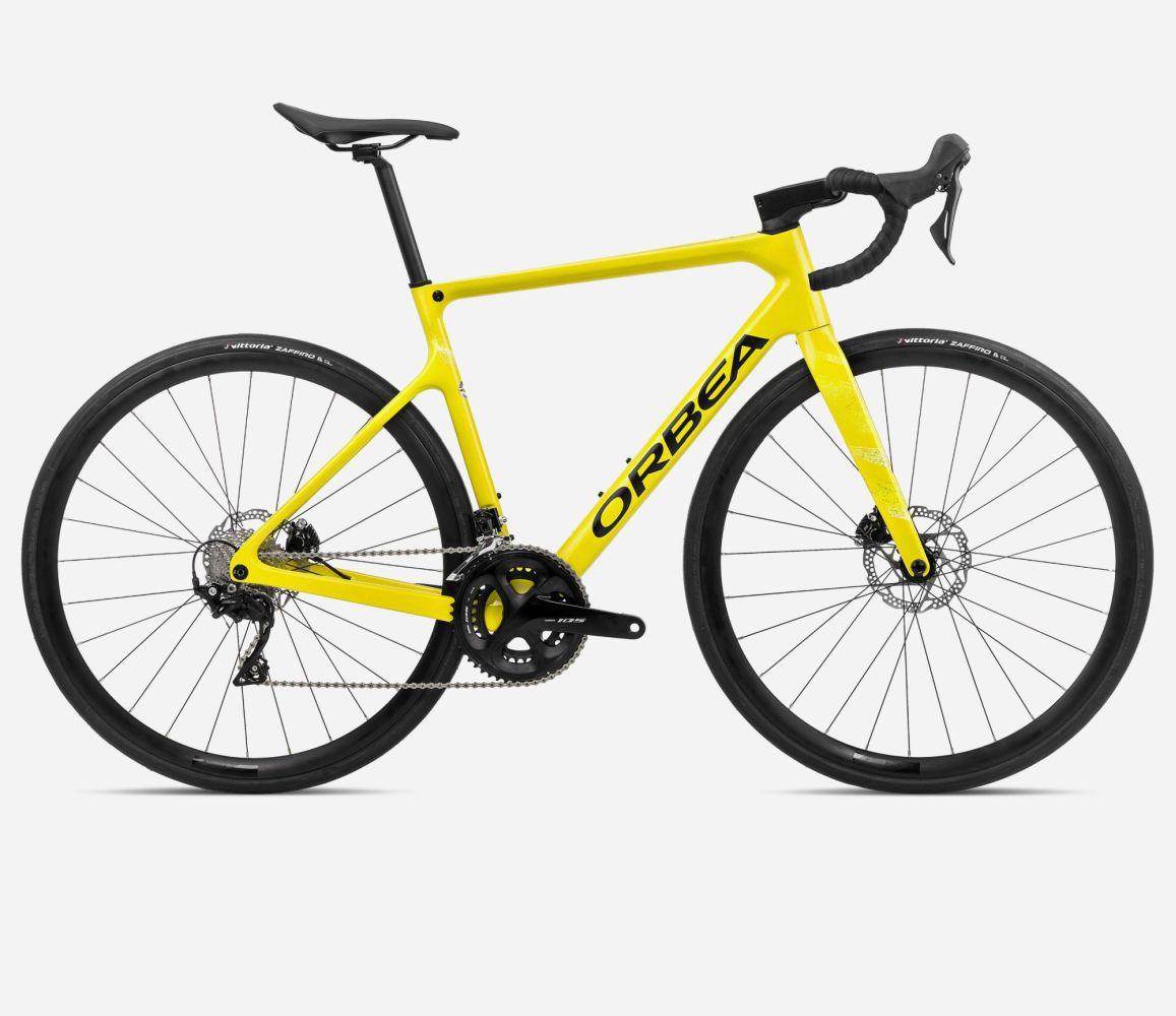 Orbea Orca M30 Zwavelgeel - Nachtzwart