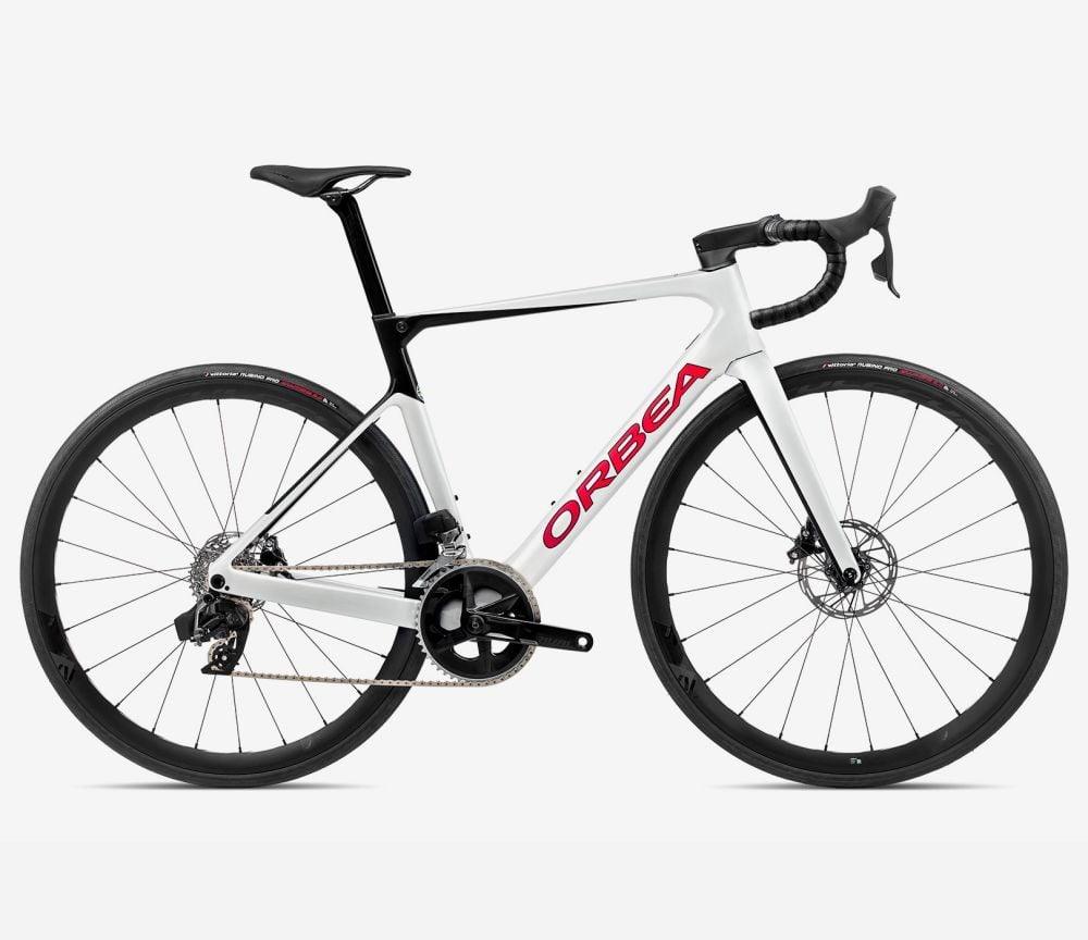 Orbea Orca M31ELTD White Chic - Zwart