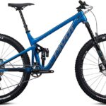 Pivot Switchblade Ride SLX/XT - DT Swiss wielen - Bass Boat Blue