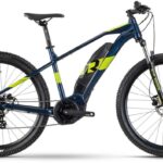 Raymon HardRay E 1.0 donkerblauw/limoen