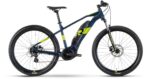Raymon HardRay E 1.0 donkerblauw/limoen