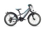 S'Cool e-troX 20-7S Shimano Donkergrijs/Blauw