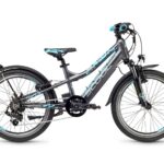 S'Cool e-troX 20-7S Shimano Donkergrijs/Blauw