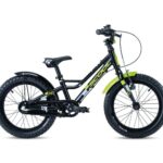 S'Cool faXe 16-3S Nexus Zwart/Lime