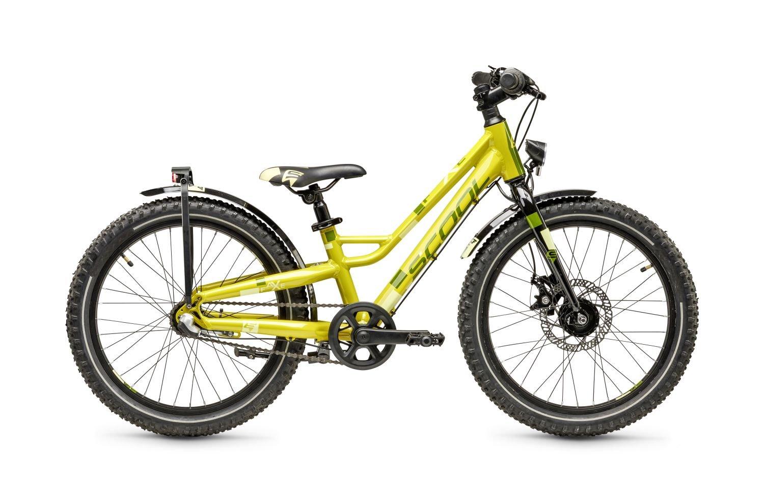 S'Cool faXe Disc 20-3S Nexus Goud/Olijf