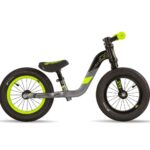S'Cool pedeX 1 Donkergrijs/Lime