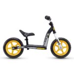S'Cool pedeX easy 10 zwart/geel mat