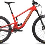 Santa Cruz 5010 | C | R | Glanzend rood