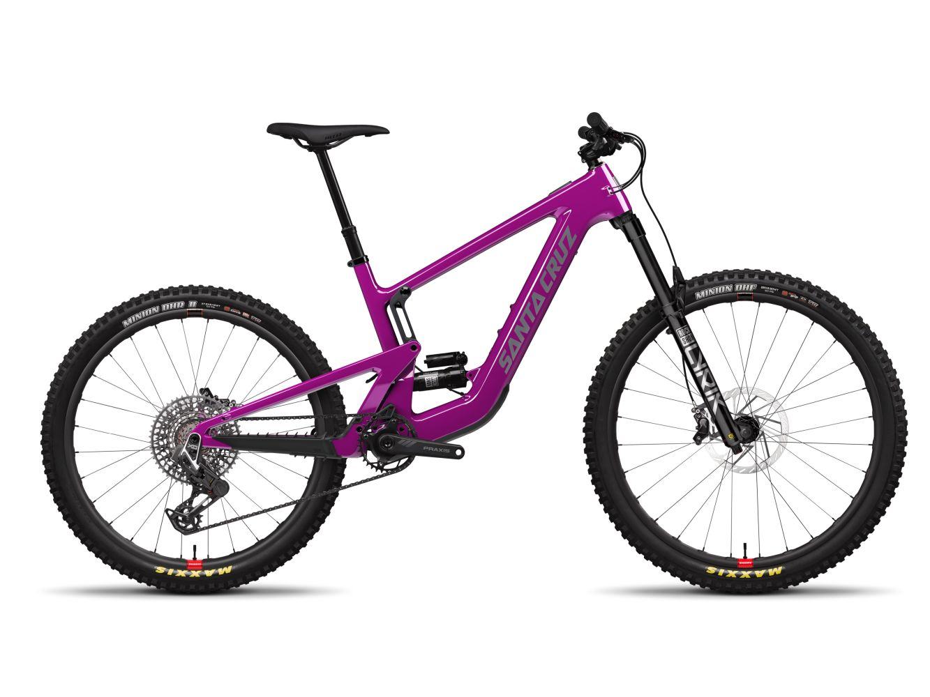 Santa Cruz Heckler SL 1 CC X0 AXS RSV Glanzend Magenta