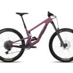 Santa Cruz Megatower 2 C | R Glanzend Paars