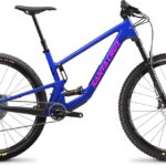 Santa Cruz Tallboy CC | X01 | ultrablauw