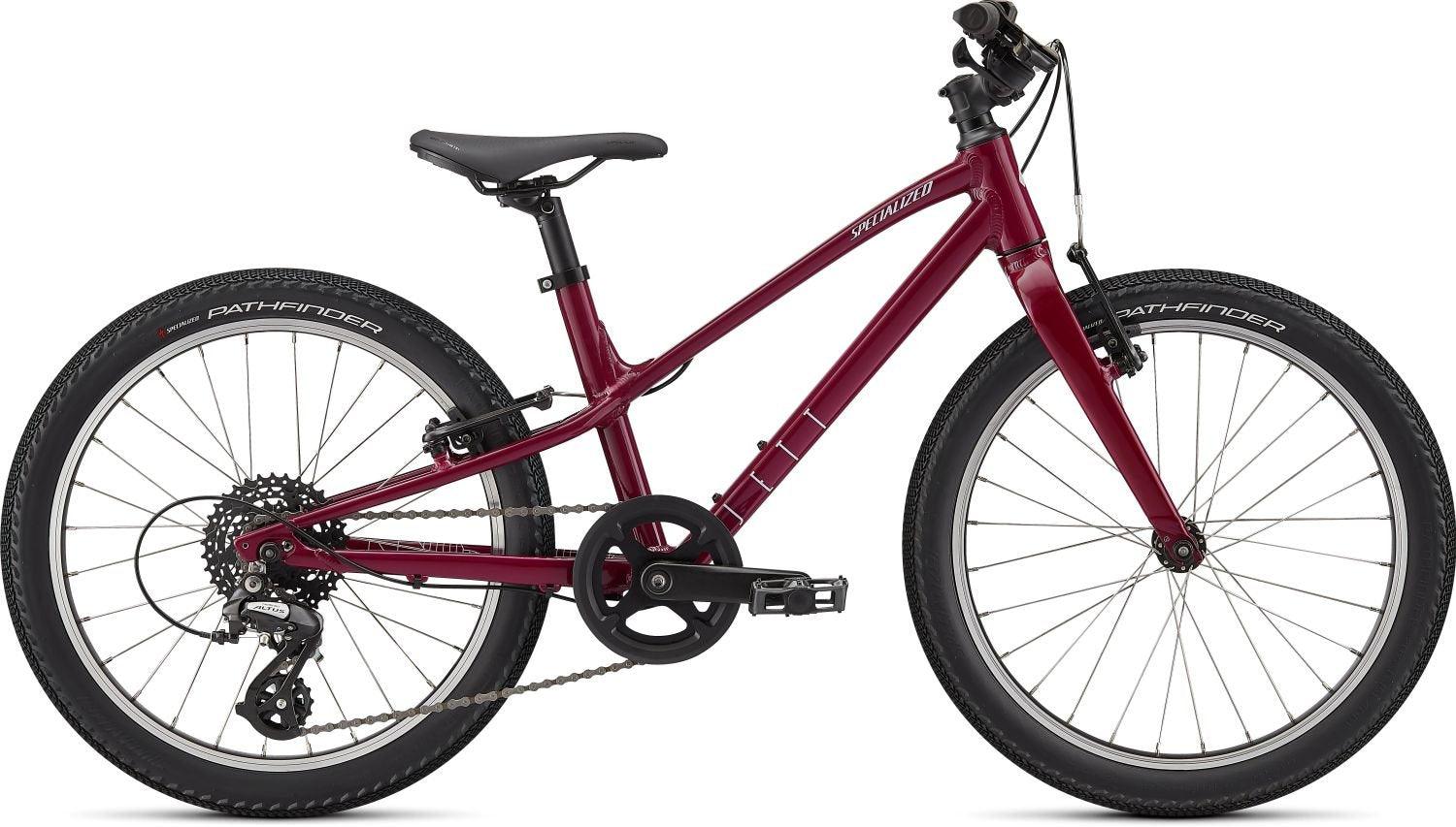 Specialized Jett Multispeed Raspberry/Uv Lilac 20"