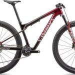 Specialized S-Works Epic World Cup Rood getint/Zilver/Wit