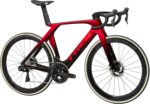 Trek Madone SLR 9 Gen 7 Metallic Red Smoke naar Red Carbon Smoke